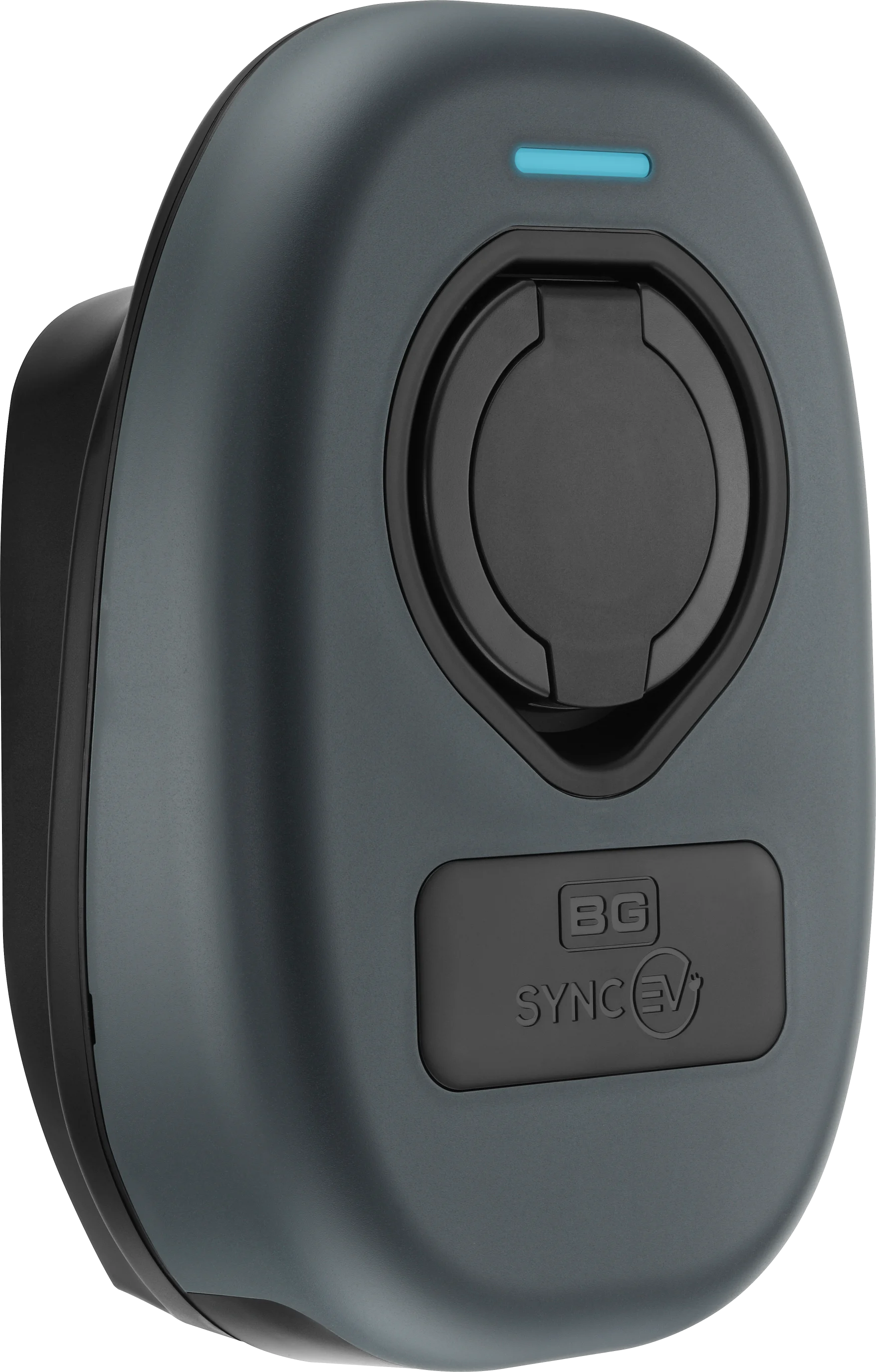 Faceplate for Wall Charger 2 - UV Resistant Polyacarbonate cover in Anthracite Grey finish
