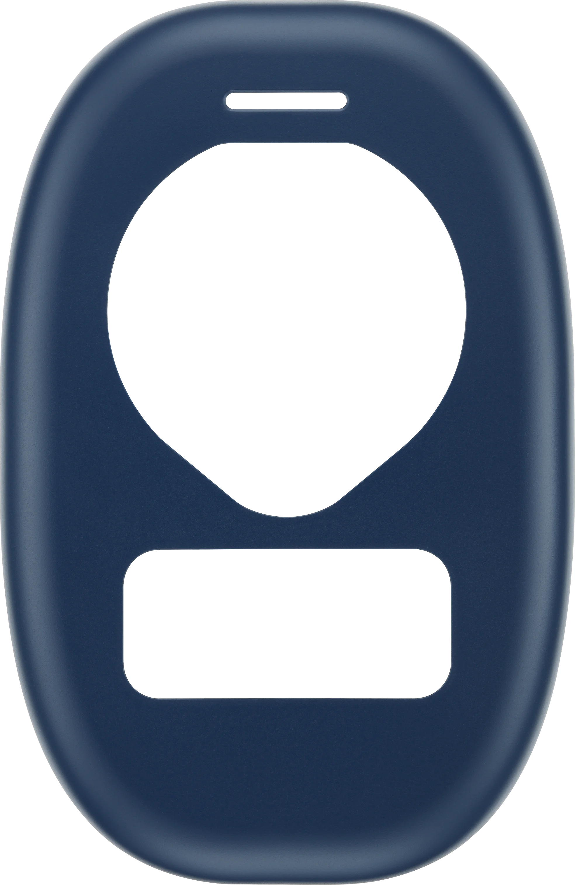 Faceplate for Wall Charger 2 - UV Resistant Polycarbonate cover in Deep Blue finish