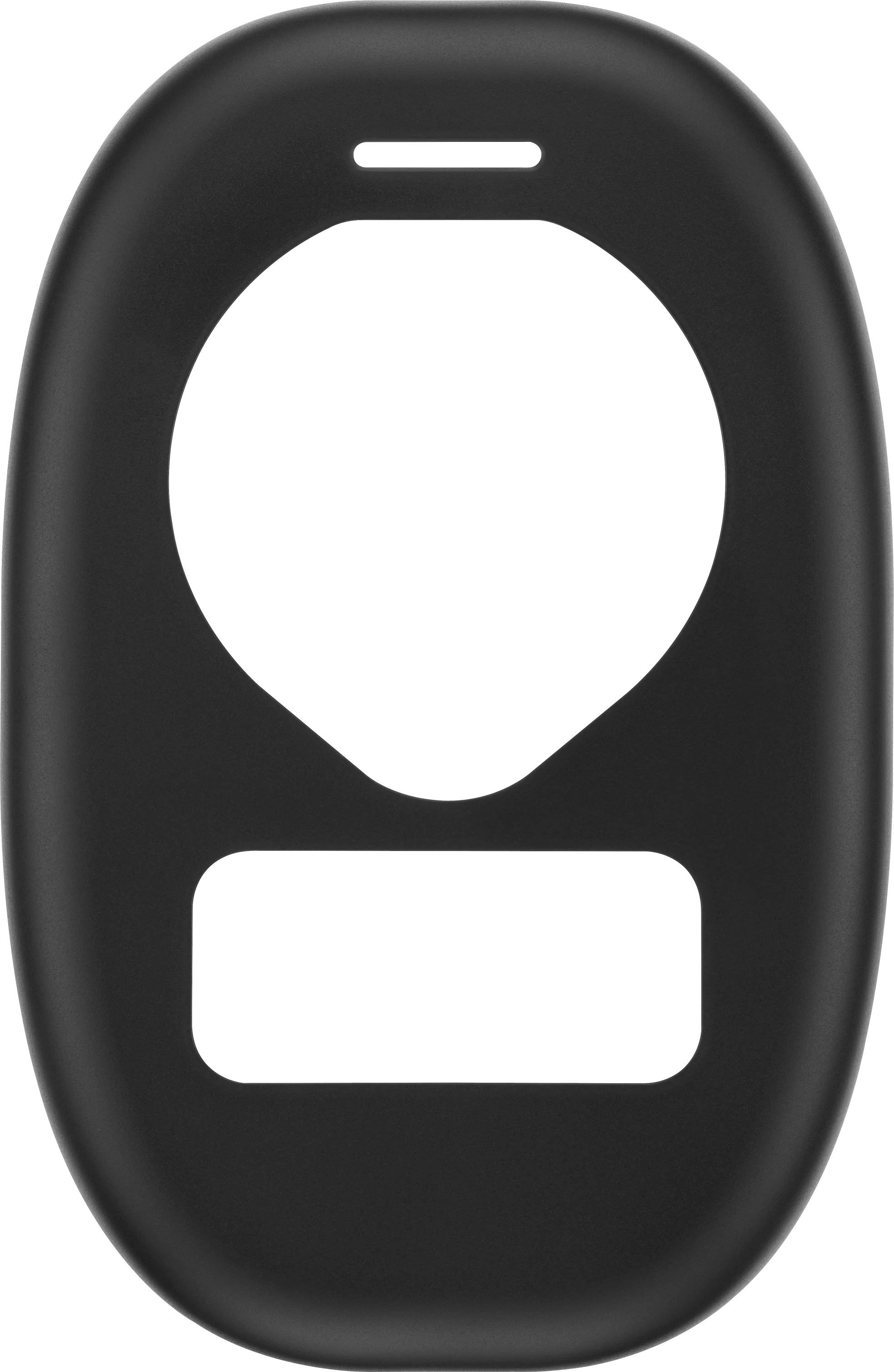 Faceplate for Wall Charger 2 - UV Resistant Polycarbonate cover in Jet Black finish