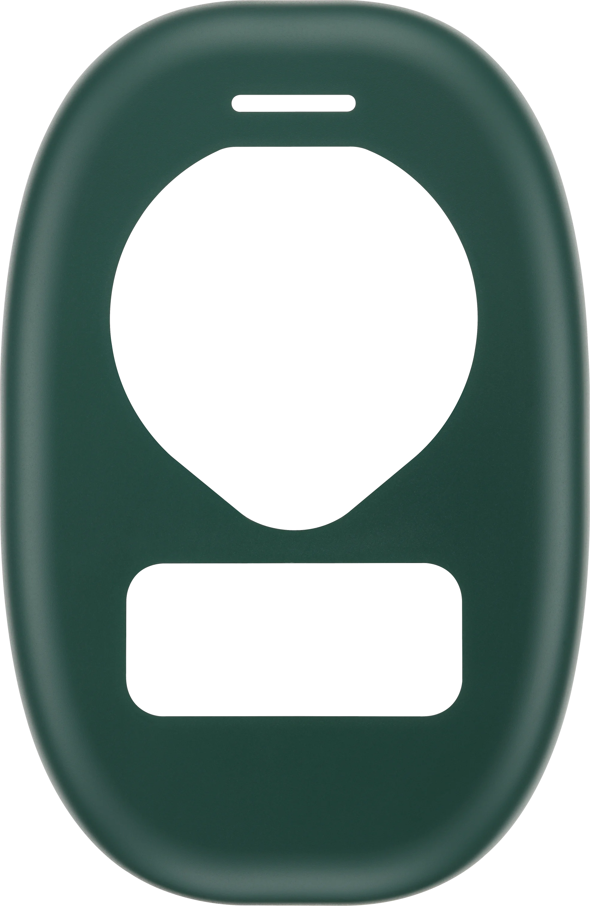 Faceplate for Wall Charger 2 - UV Resistant Polycarbonate cover in Racing Green finish