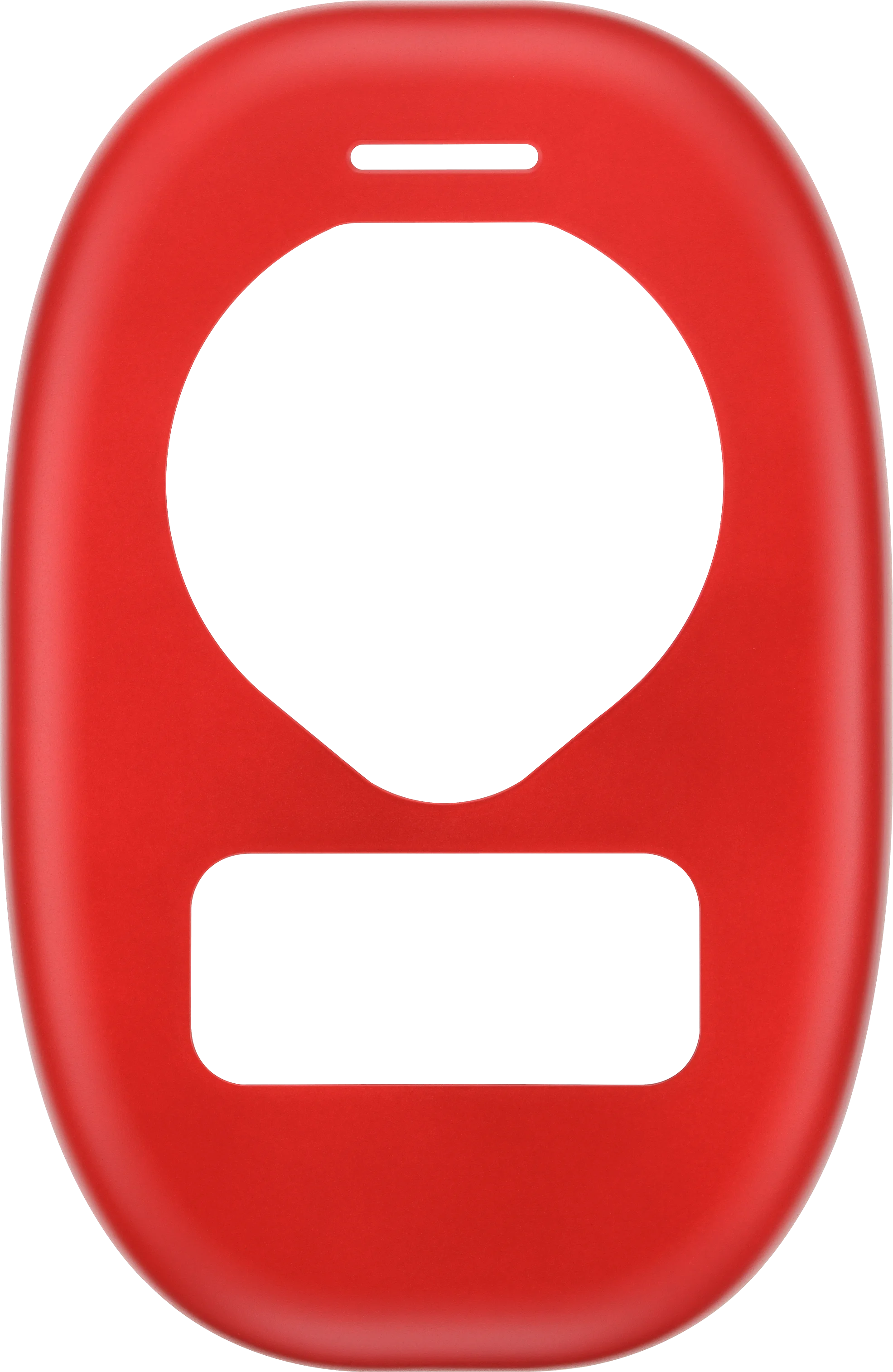 Faceplate for Wall Charger 2 - UV Resistant Polycarbonate cover in Signal Red finish
