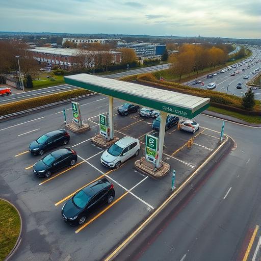 EV Hubs